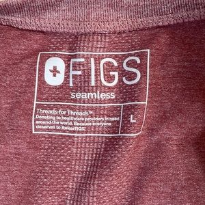 Figs large Pink compression shirt
